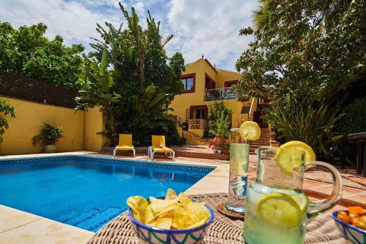 Finca Fenix Apartment Alora Bagian luar foto