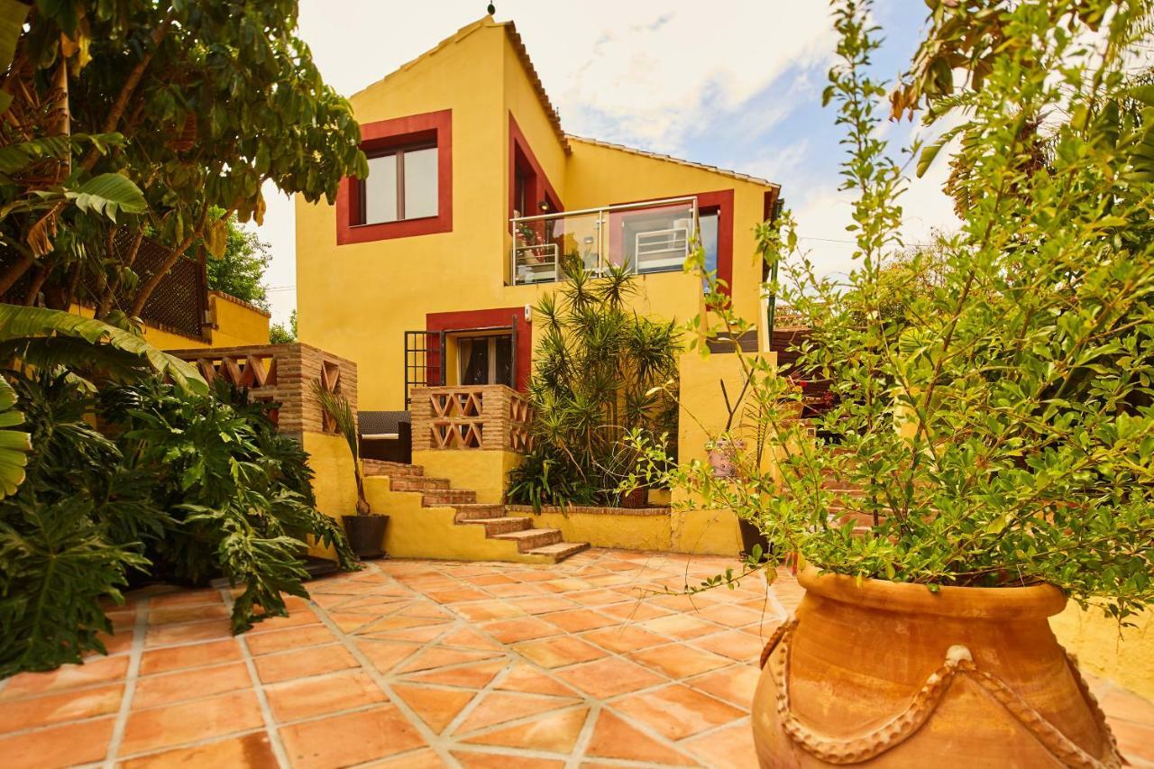 Finca Fenix Apartment Alora Bagian luar foto