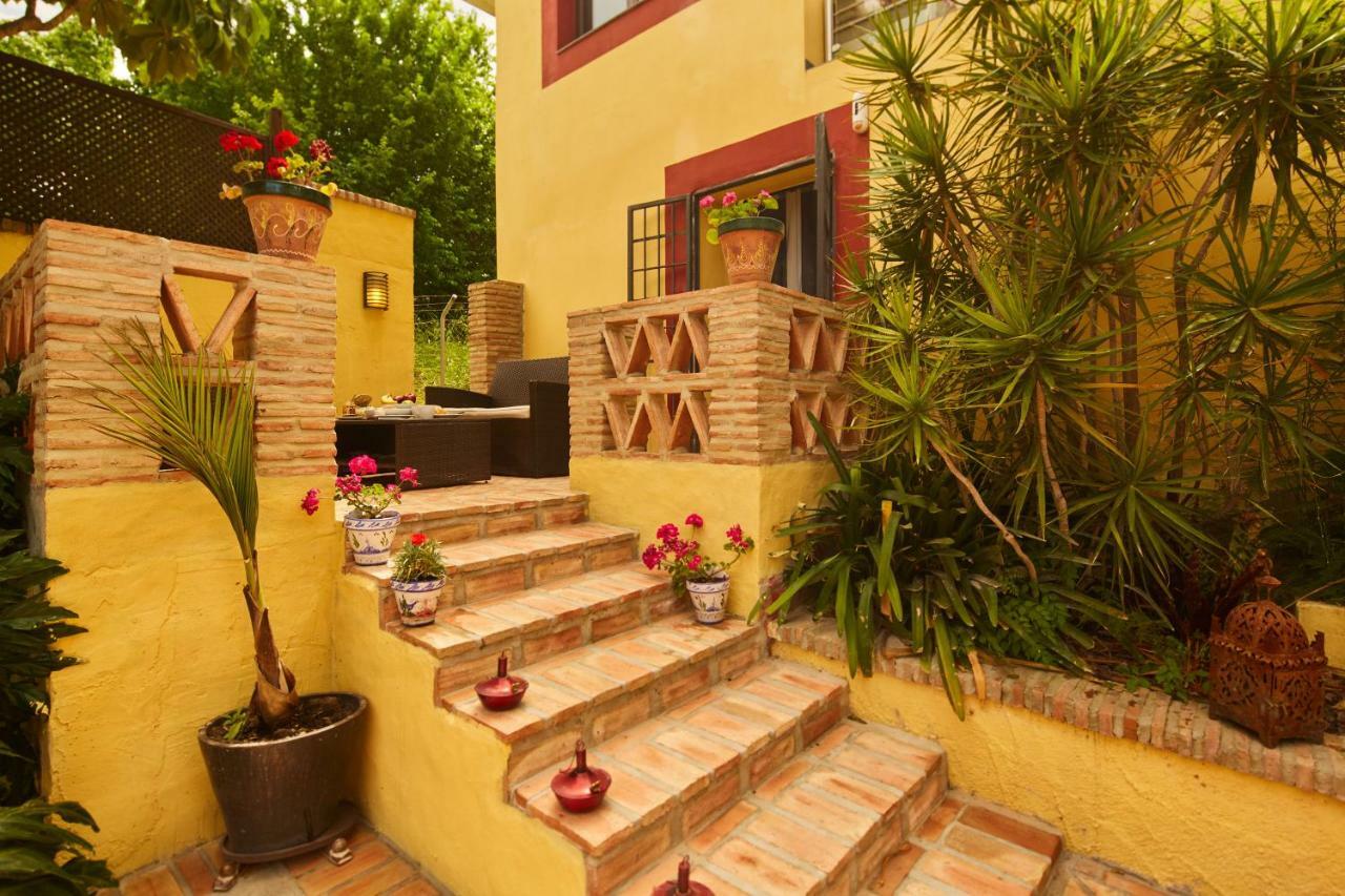 Finca Fenix Apartment Alora Bagian luar foto